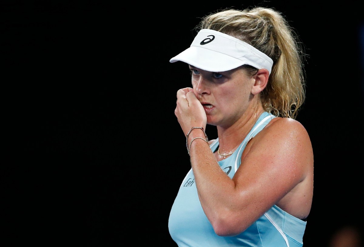 Coco goes bananas as Americans slip up at Australian Open