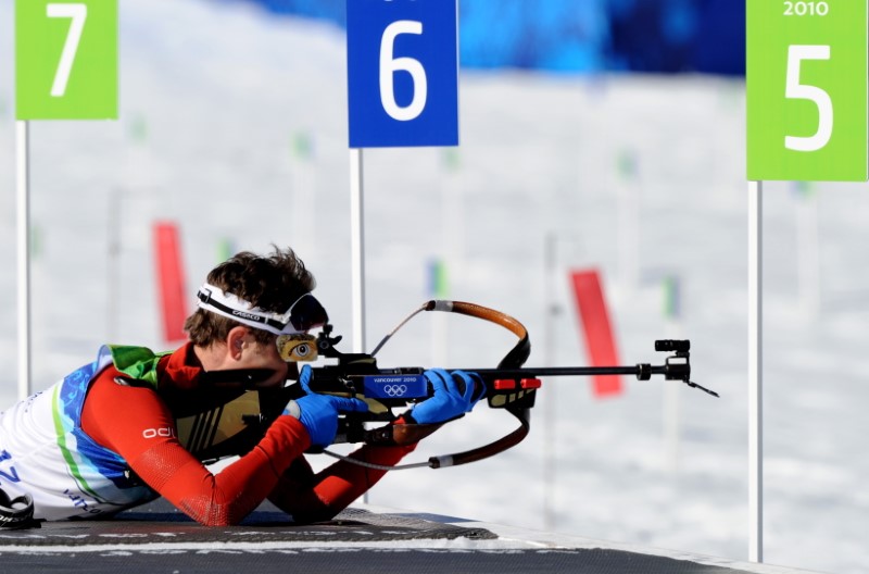 Olympics: Norwegian biathlete Bjoerndalen misses out on Games selection