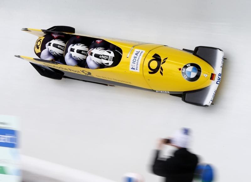 German Kuske keen to make up for Sochi bobsleigh ‘debacle’