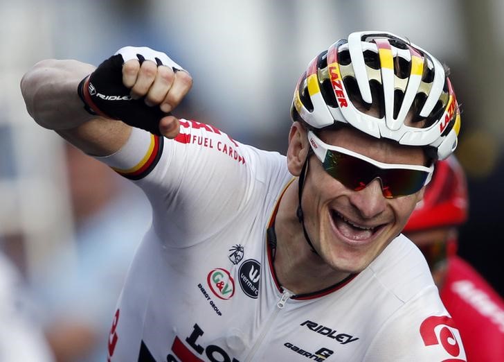 Cycling: Greipel claims emotional Tour Down Under stage win