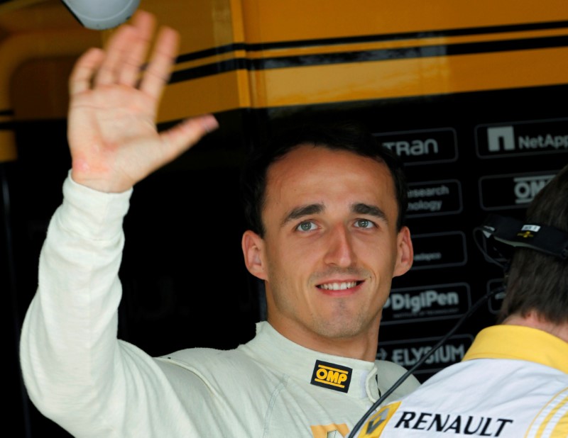 Poland’s Kubica to be Williams Formula One reserve driver