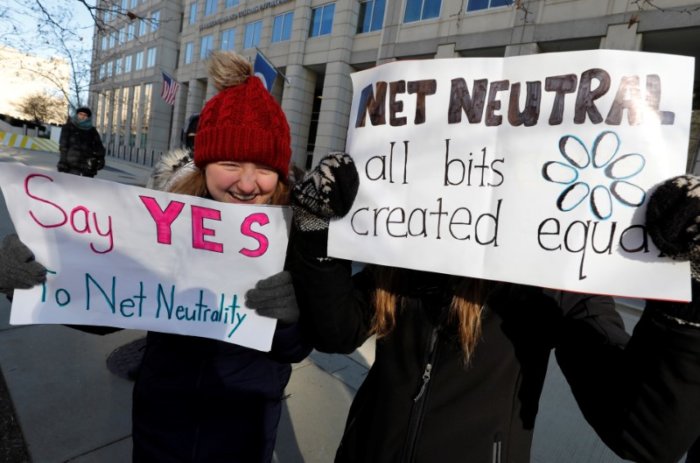 Net Neutrality lawsuit