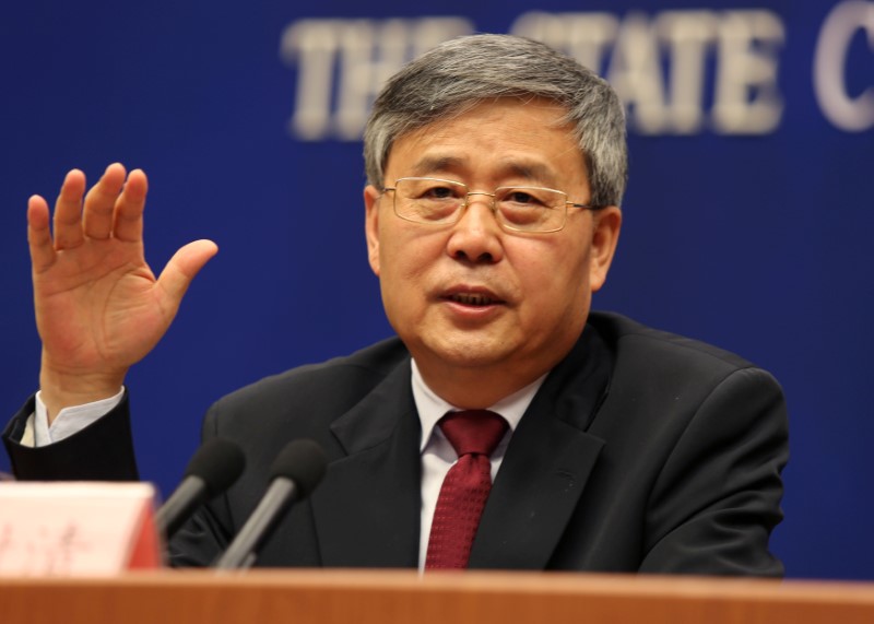 China banking regulator chief warns ‘black swan’ event could threaten