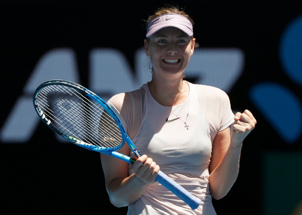 Sharapova gets patience test with Melbourne set to sizzle