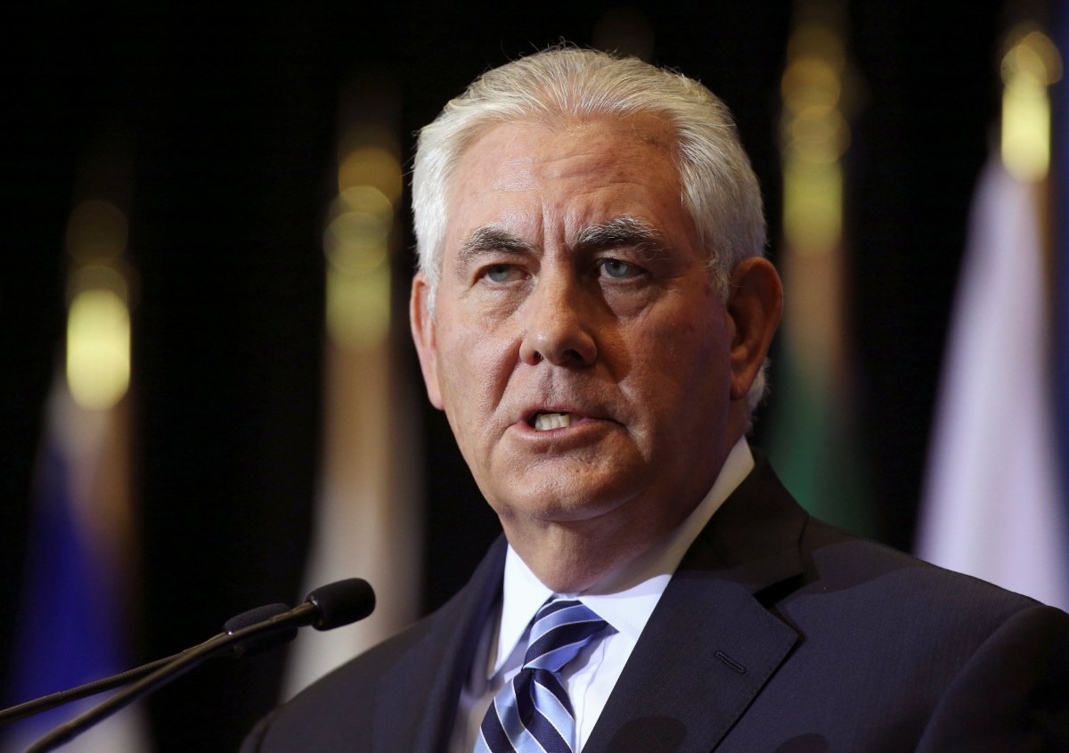 Tillerson to visit Europe next week for talks on Iran, Syria: State