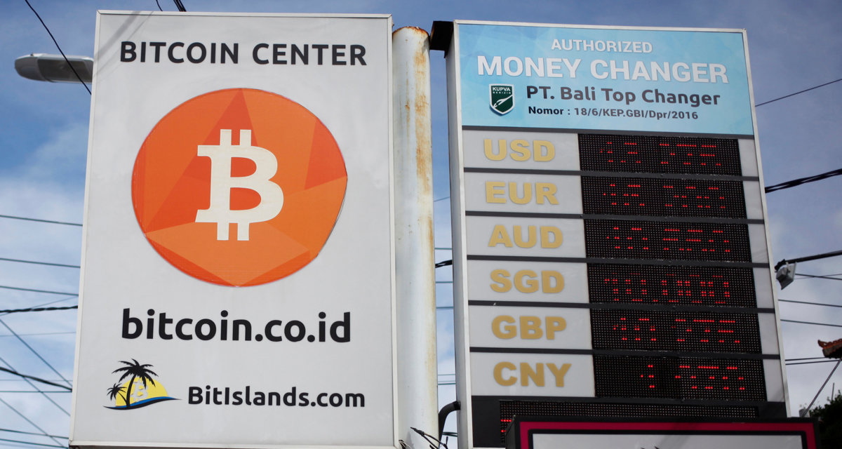 Bitcoin use under scrutiny in Indonesian island of Bali