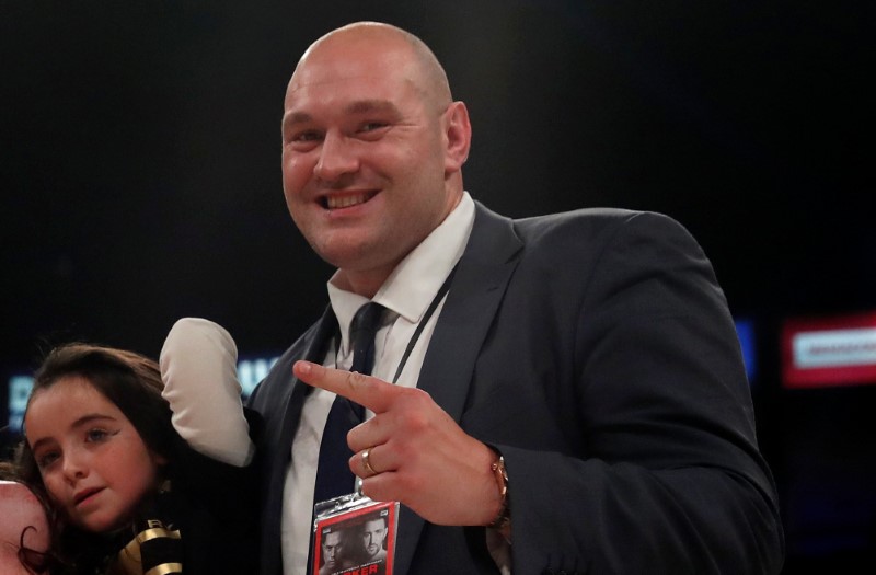 Former world champion Fury has license suspension lifted