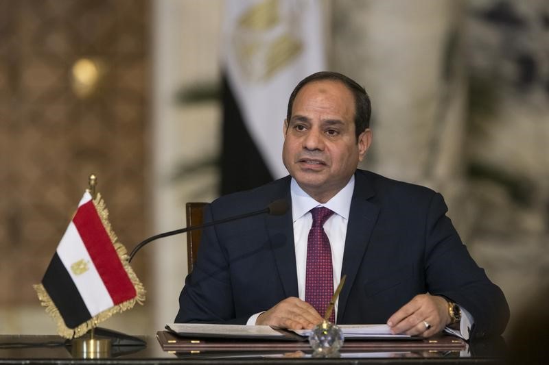 Egypt’s Sisi says to run for second term in March election