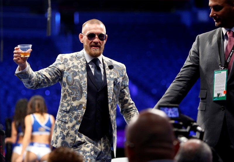 McGregor’s reign as lightweight champion set to end says UFC