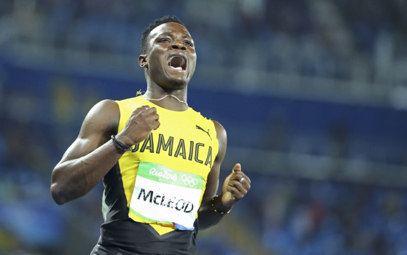 Olympic hurdles champion McLeod may forgo Commonwealth Games