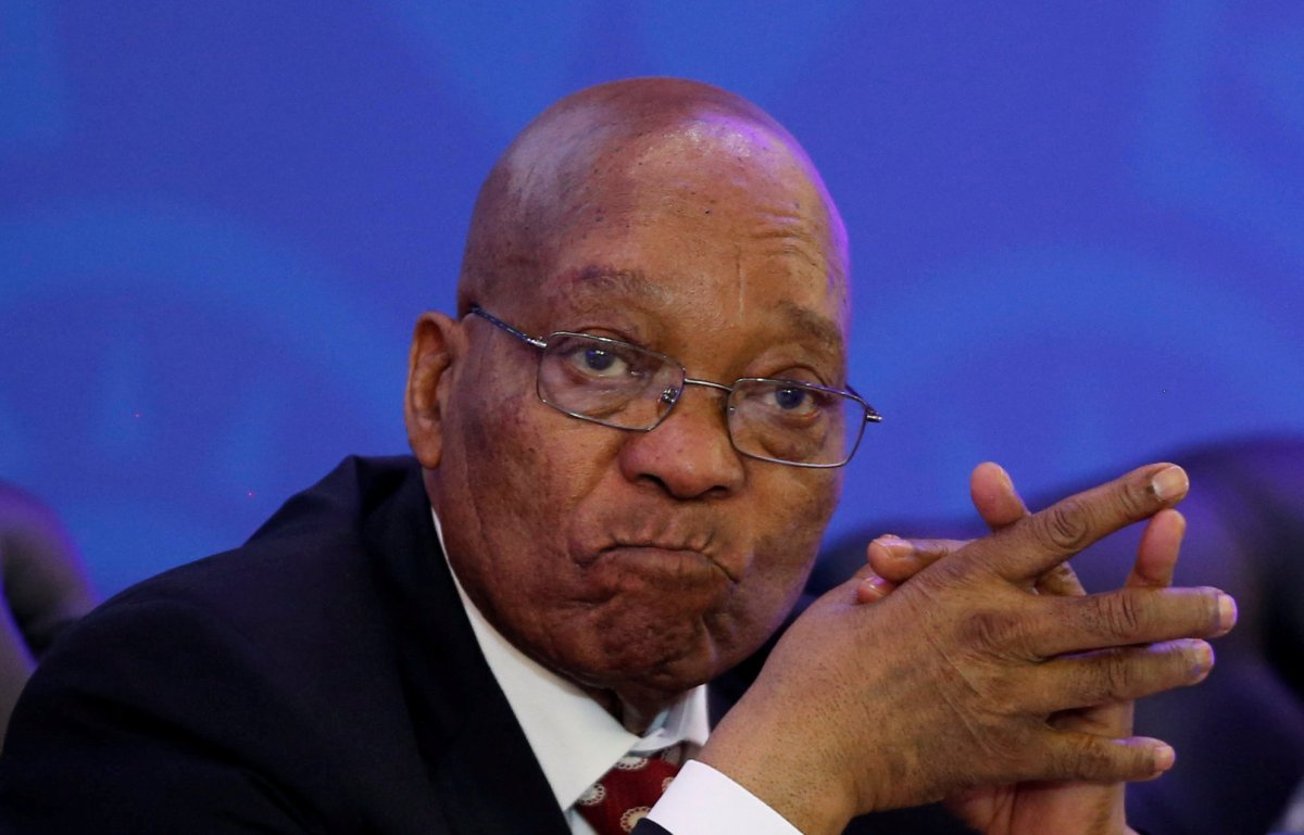 South Africa’s ANC to force Zuma to quit as president: reports