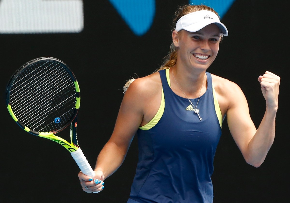 Tennis: Wozniacki gallops into Melbourne quarter-finals