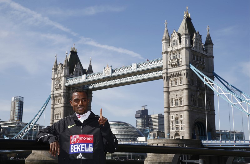 Ethiopia’s Bekele to race London Marathon