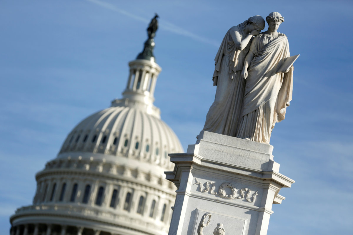 Senate Republicans oppose rule change to try to end shutdown: spokesman