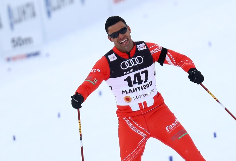 Olympics: Tonga’s bare-chested flagbearer qualifies for Pyeongchang