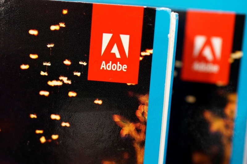 Adobe lifts earnings forecast on tax reform boost