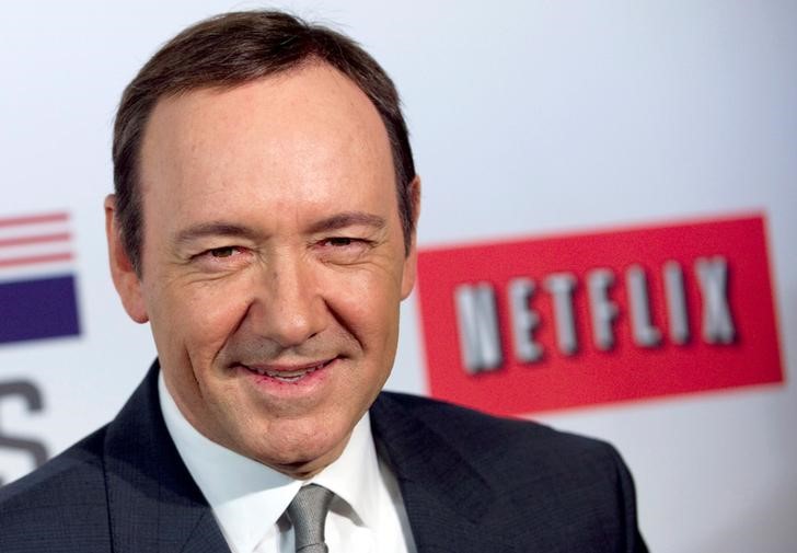 Netflix takes $39 million charge after Kevin Spacey scandal