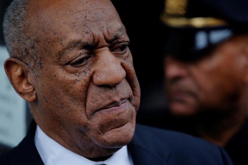 Comedian Bill Cosby back on stage for first gig since sex scandals