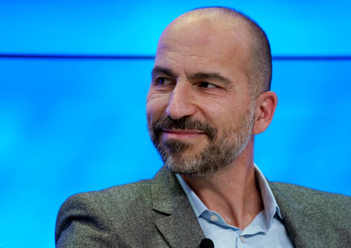 Uber CEO says relationship with ex-chief Kalanick ‘fine but strained’