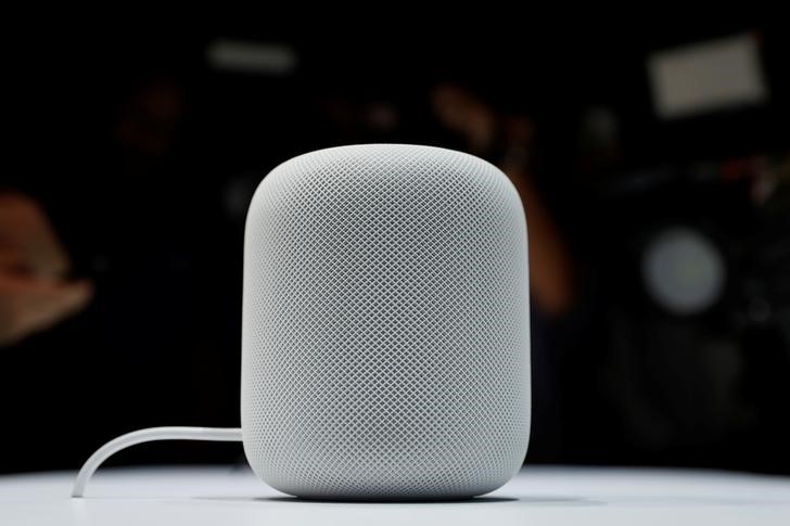 Apple launches HomePod voice speaker, takes on Google, Amazon