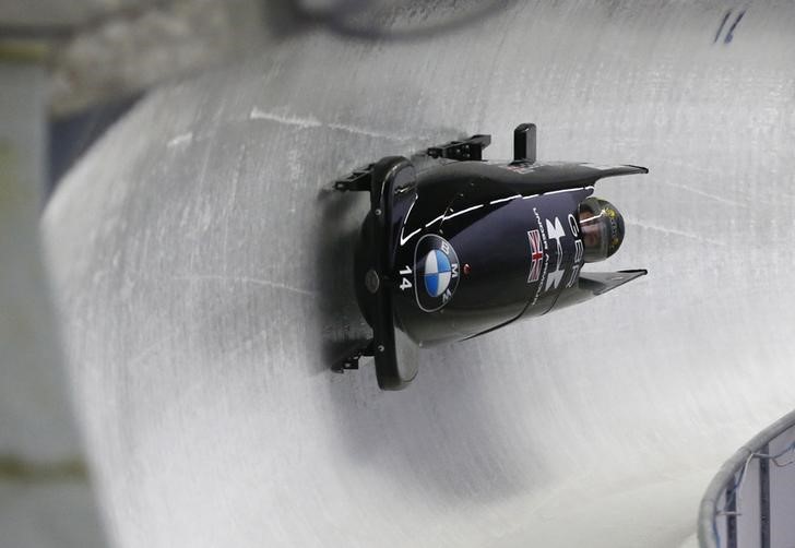Bobsleigh: British women’s pair selected after crowd-funding