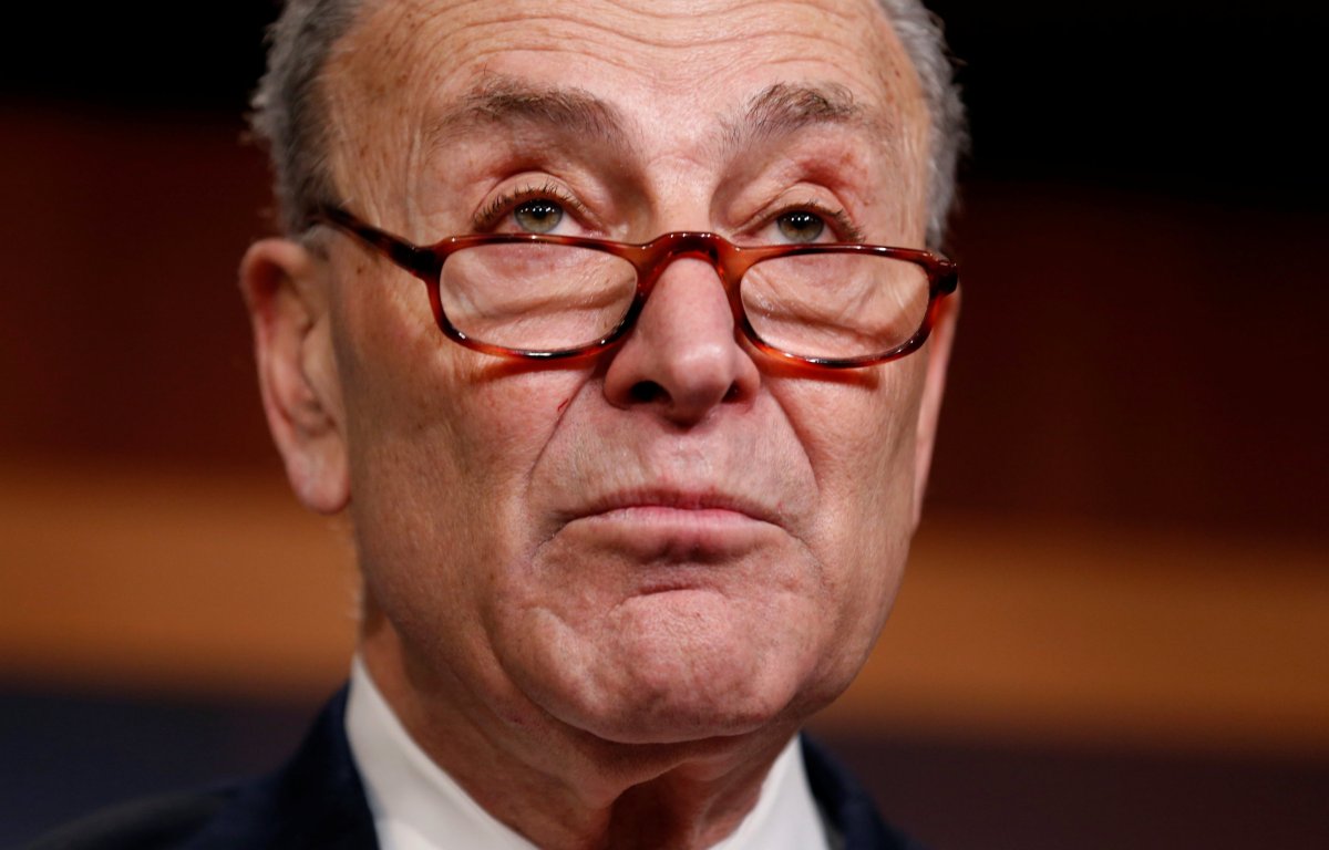 Senate Democratic leader says border wall offer ‘off the table’