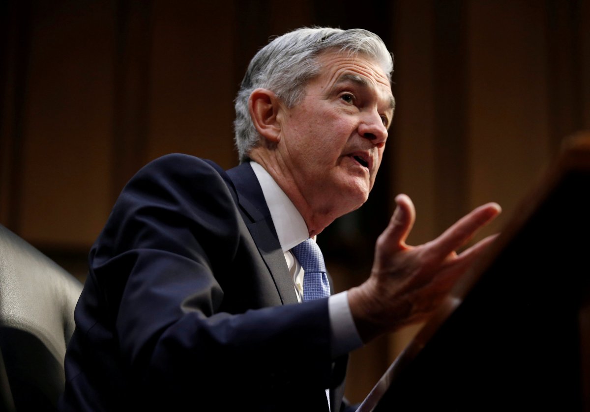 Majority of Senate backs Powell as next Fed chair