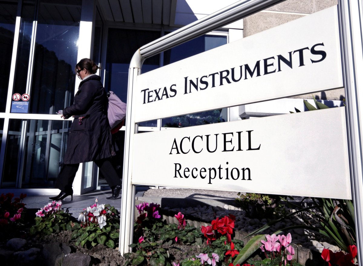 Texas Instruments fails to beat earnings estimates, shares fall