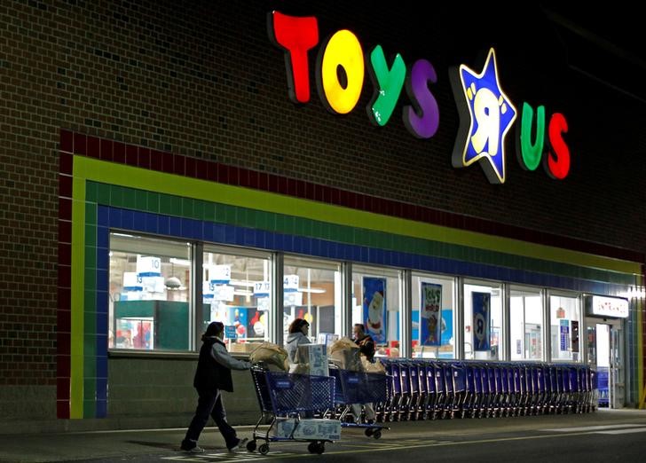 Toys “R” Us says to shut a fifth of its U.S. stores