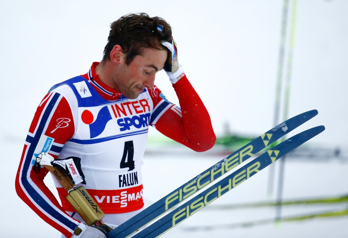 Cross-country skiing’s Northug out of Norwegian team for Pyeongchang
