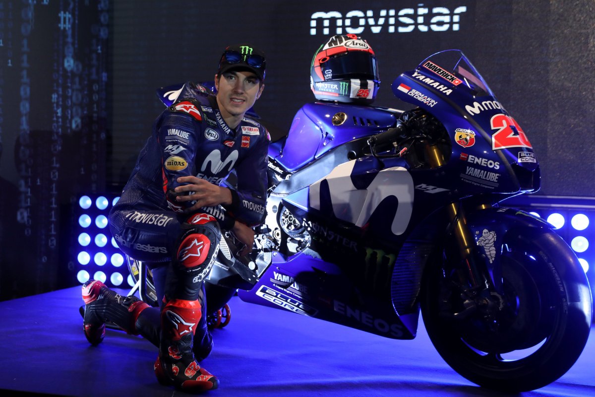 Vinales extends Yamaha contract to end of 2020