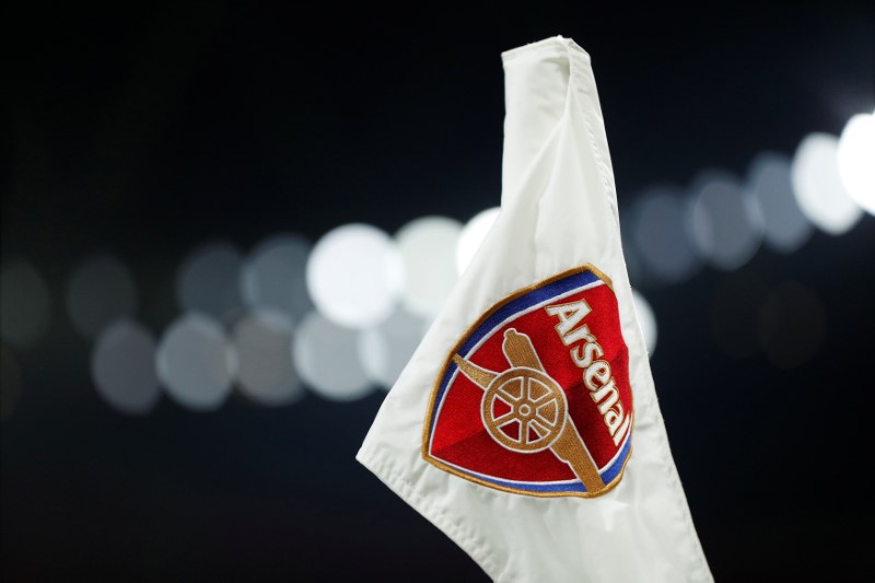 English soccer club Arsenal signs up to promote cryptocurrency