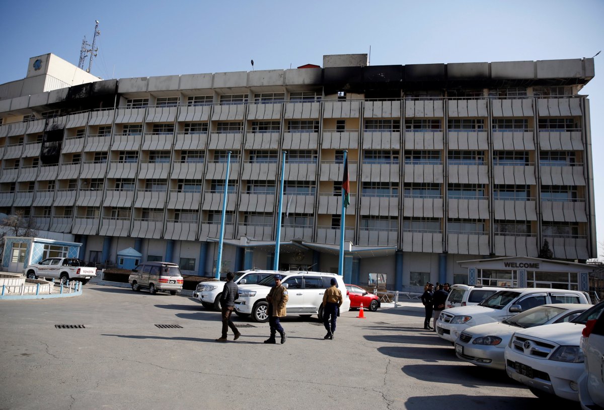 Four U.S. citizens killed in Jan. 20 attack on Kabul hotel