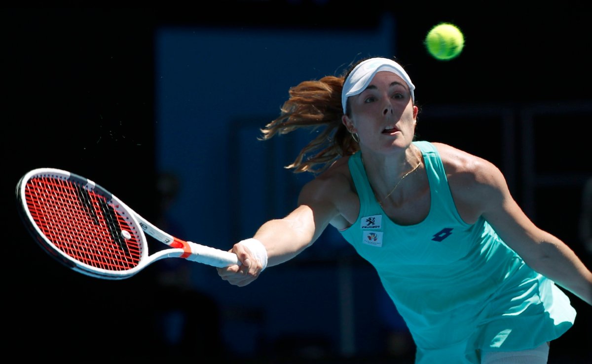 Tennis-Cornet charged with anti-doping violation