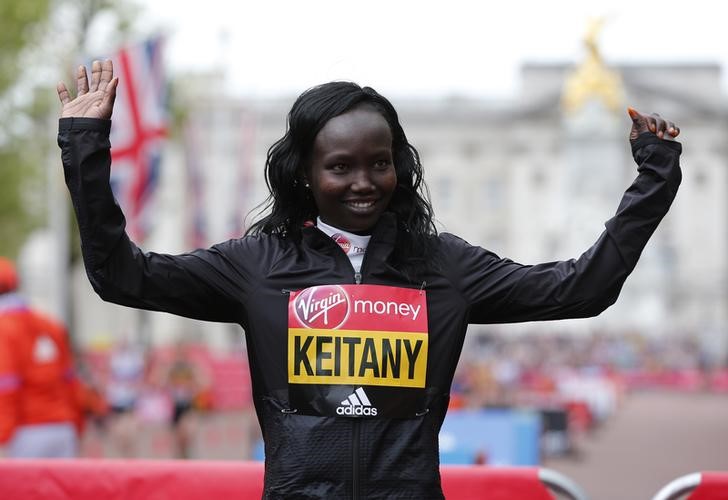 Keitany eyes Radcliffe marathon world record in London