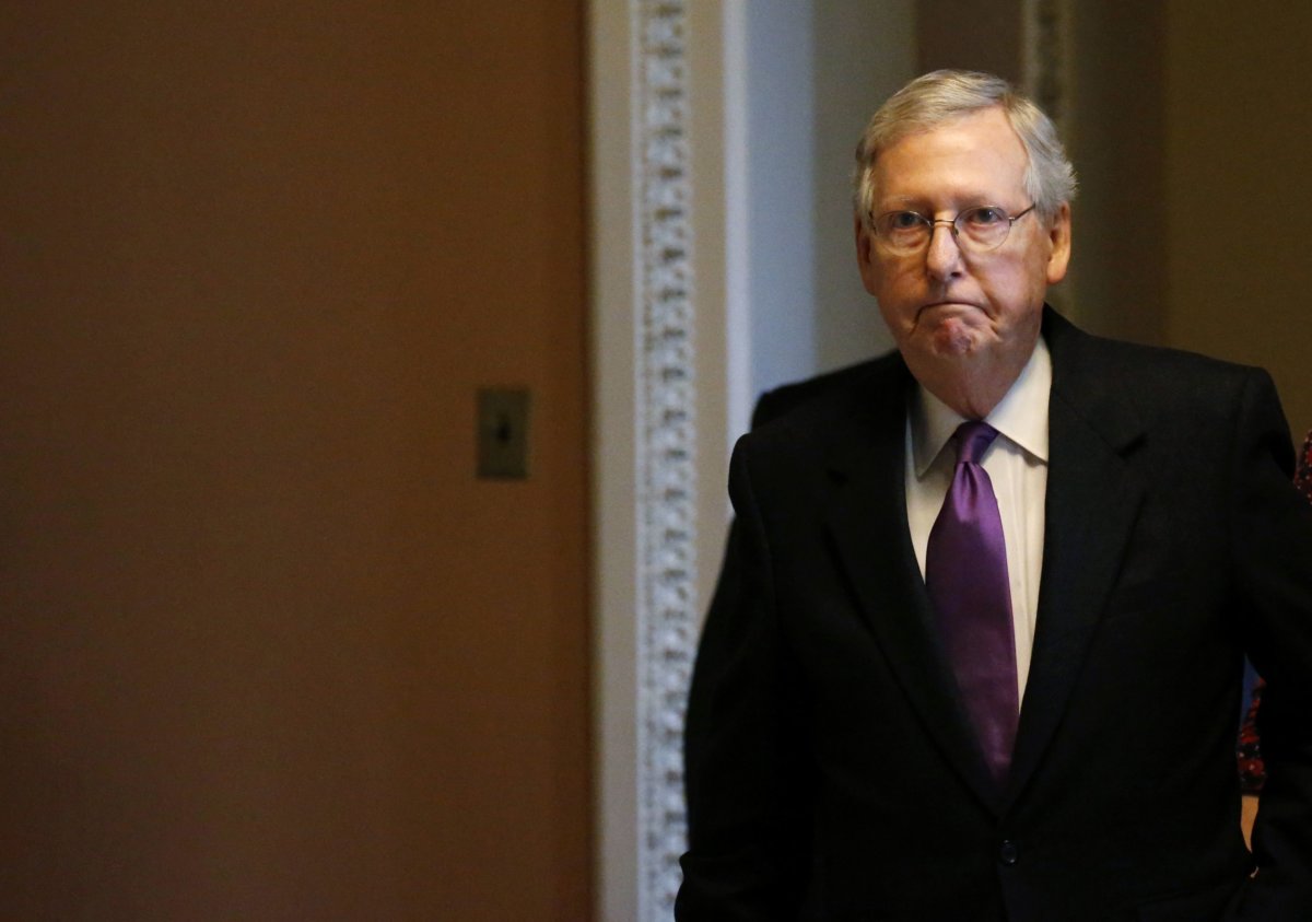McConnell optimistic immigration talks to produce result