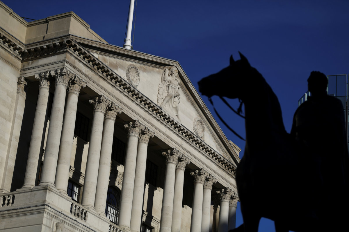 Bank of England says technology glitches hit limited number of transactions