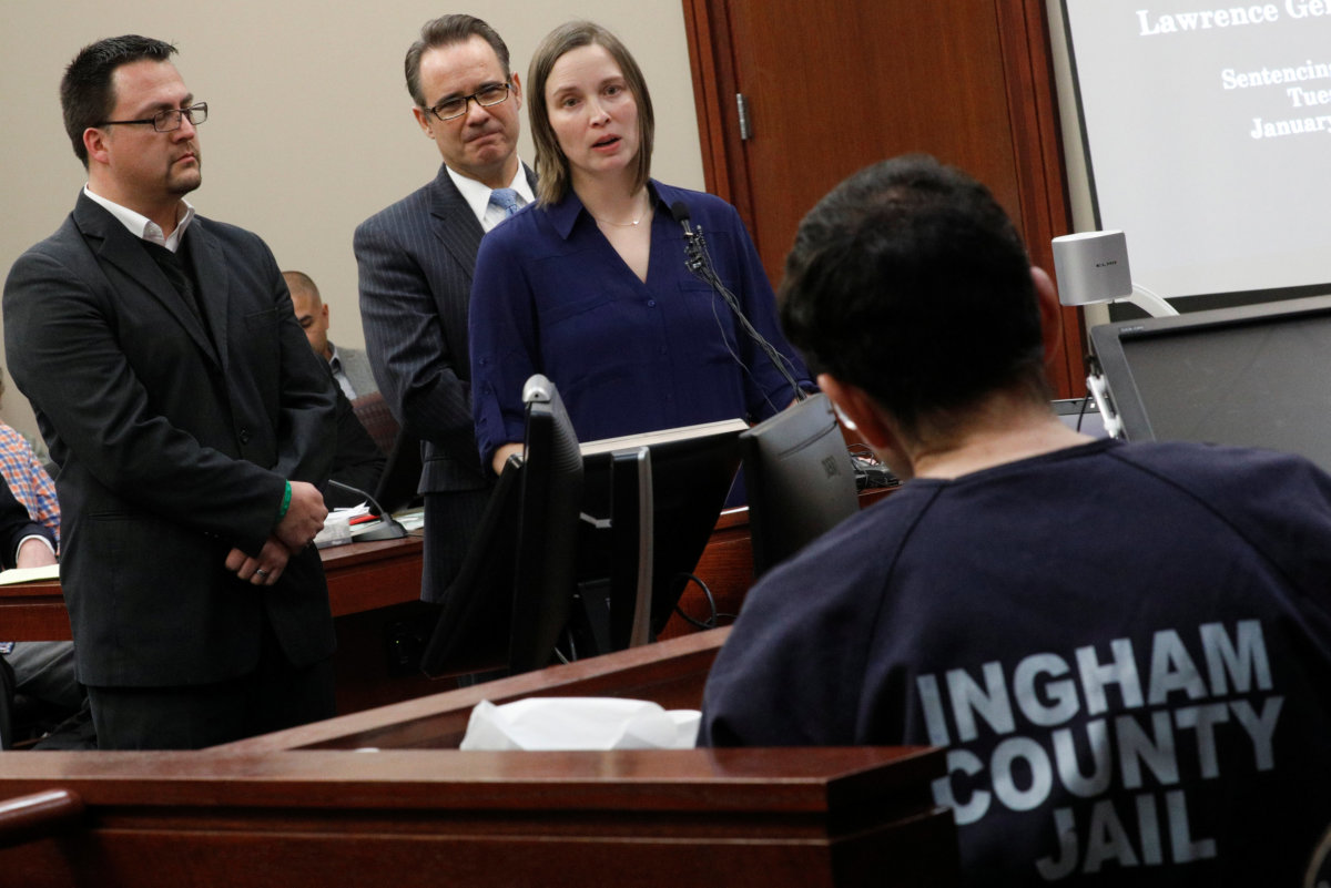 Victim testimony raises settlement pressure in U.S. Nassar suit
