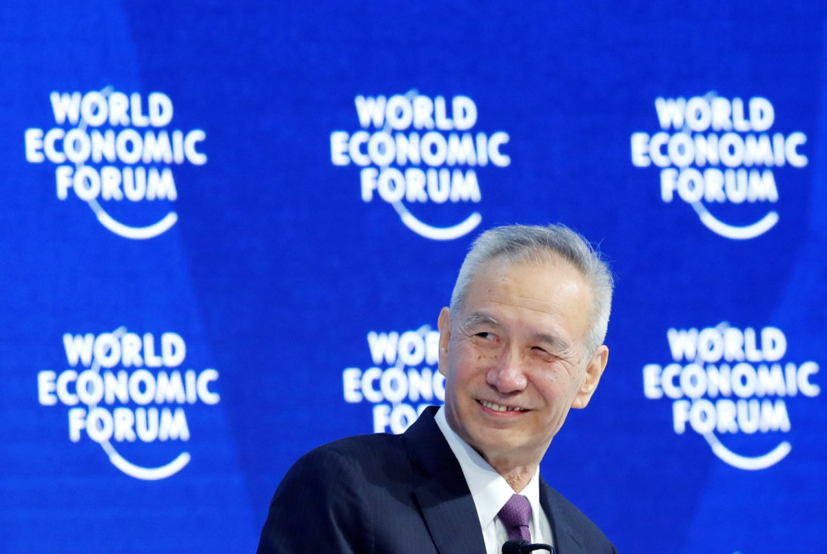 Exclusive: China to name Harvard-trained Liu He as vice premier overseeing