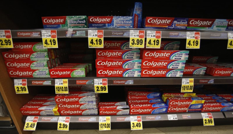 Colgate-Palmolive quarterly sales miss estimates