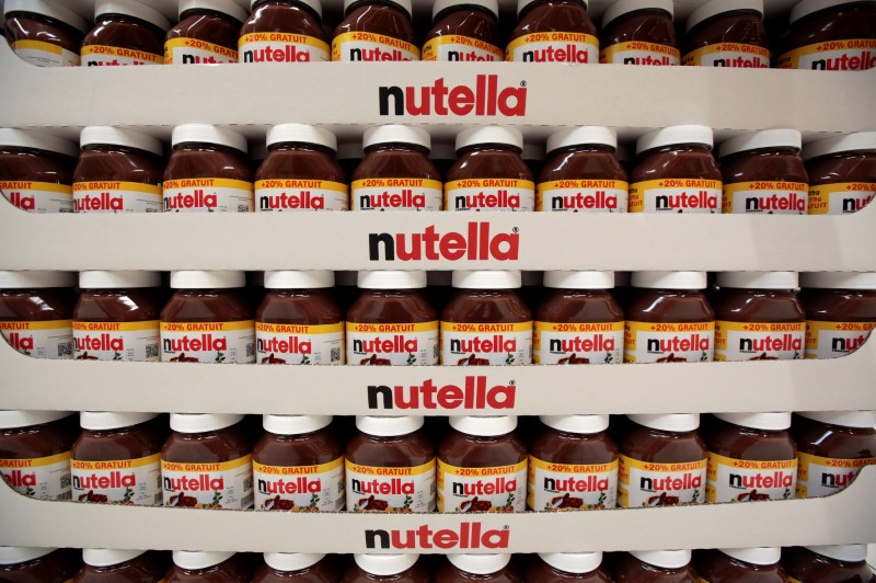 The pain of chocolate as French shoppers brawl over Nutella