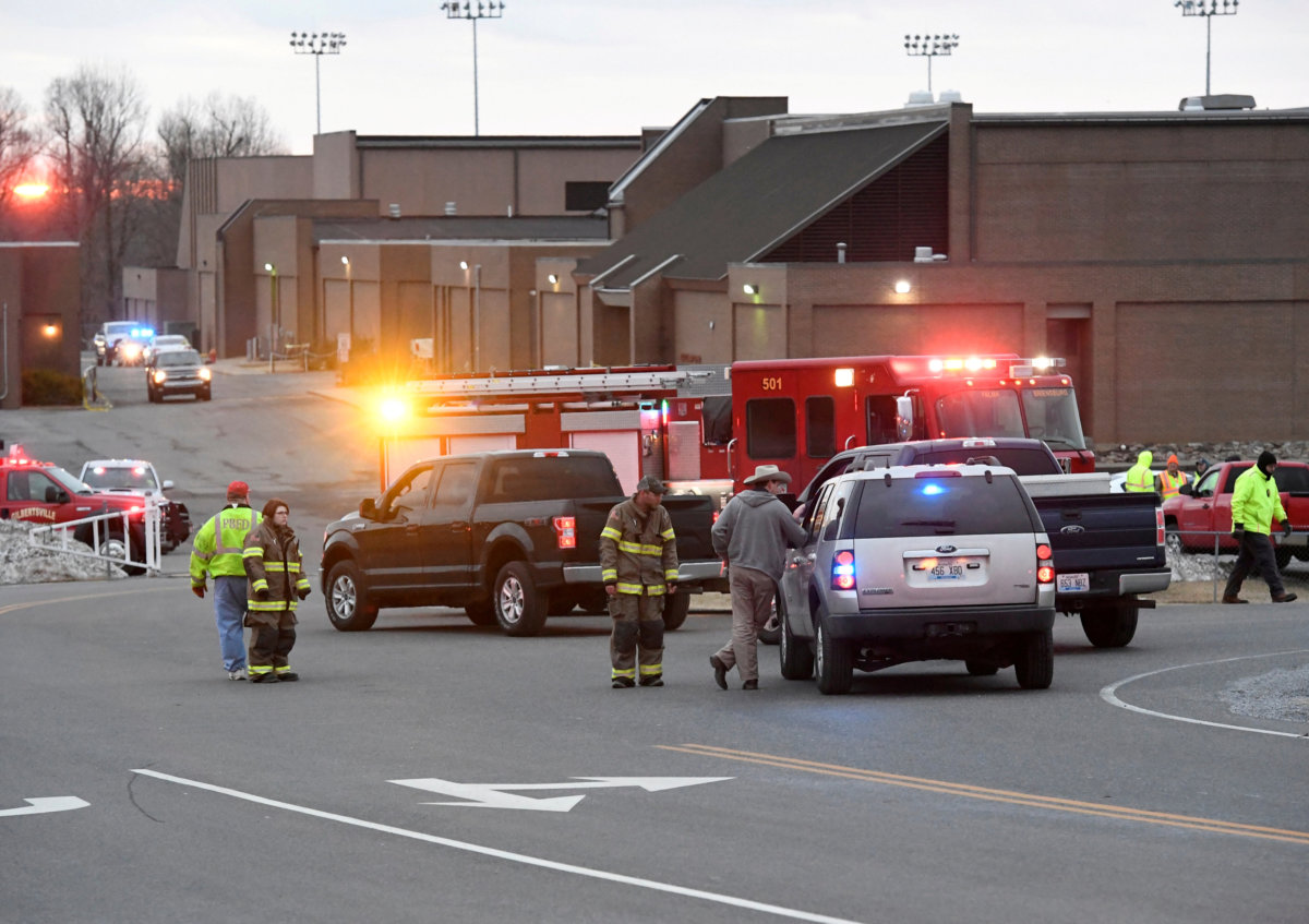 Kentucky school shooting suspect did not target victims: local prosecutor