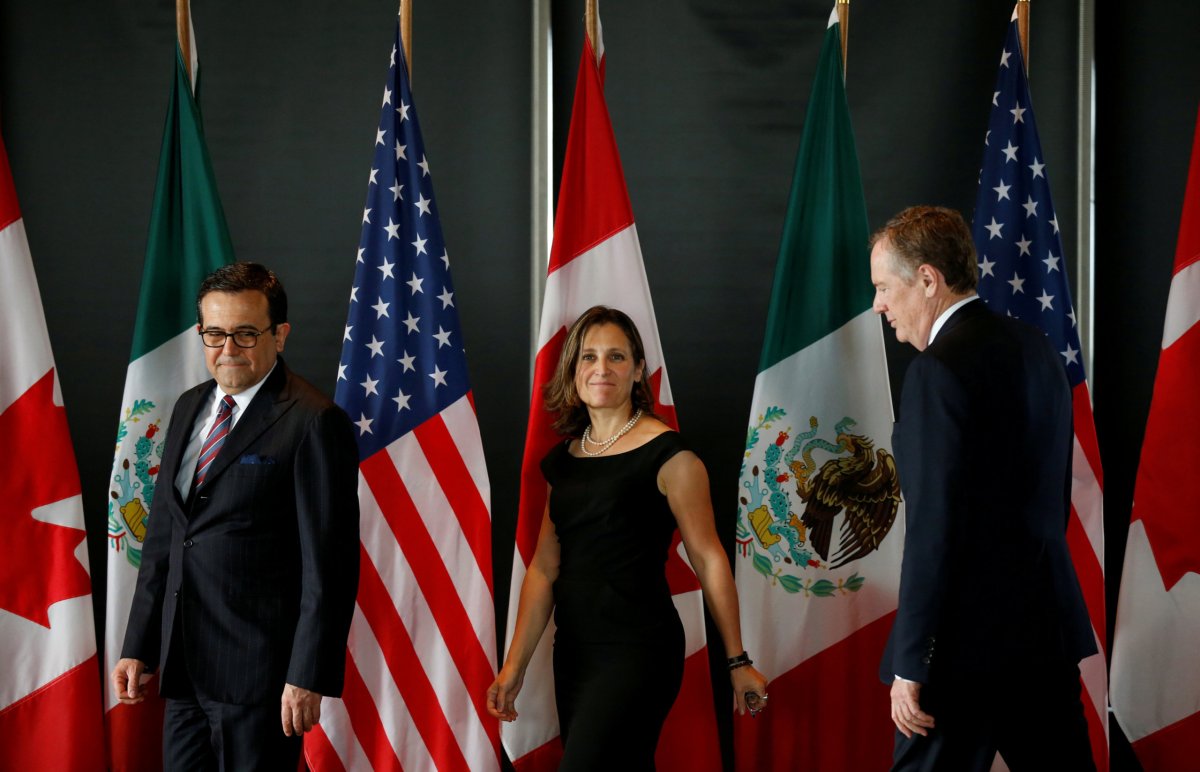 Canada hopes NAFTA talks go on to next round; some progress made