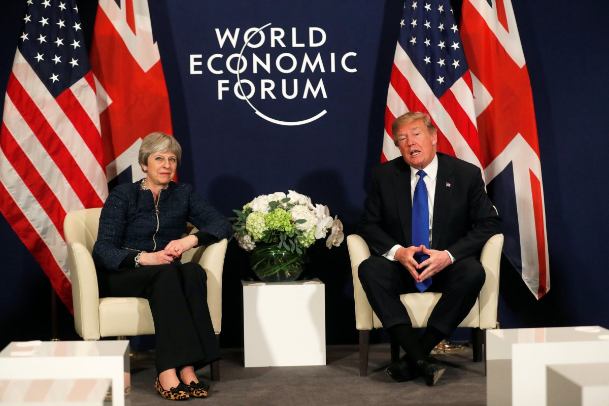 Trump says he would negotiate Brexit with ‘tougher’ attitude than Theresa May