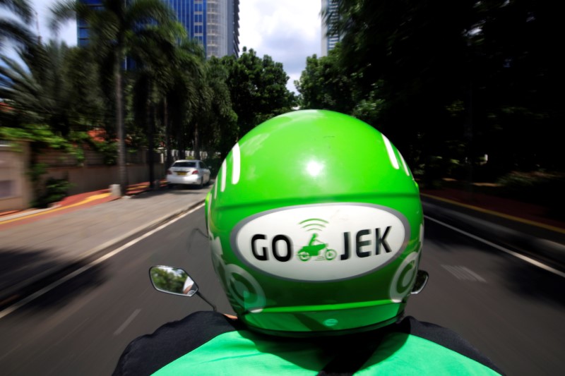 Google says invests in Indonesian ride-hailing firm Go-Jek