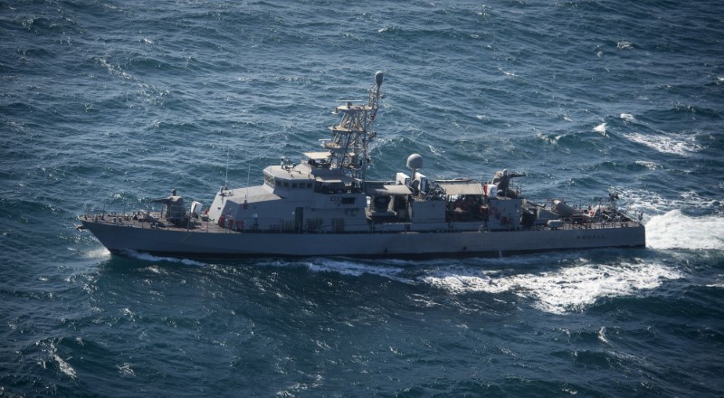 Iran cites change in U.S. navy behavior in Gulf