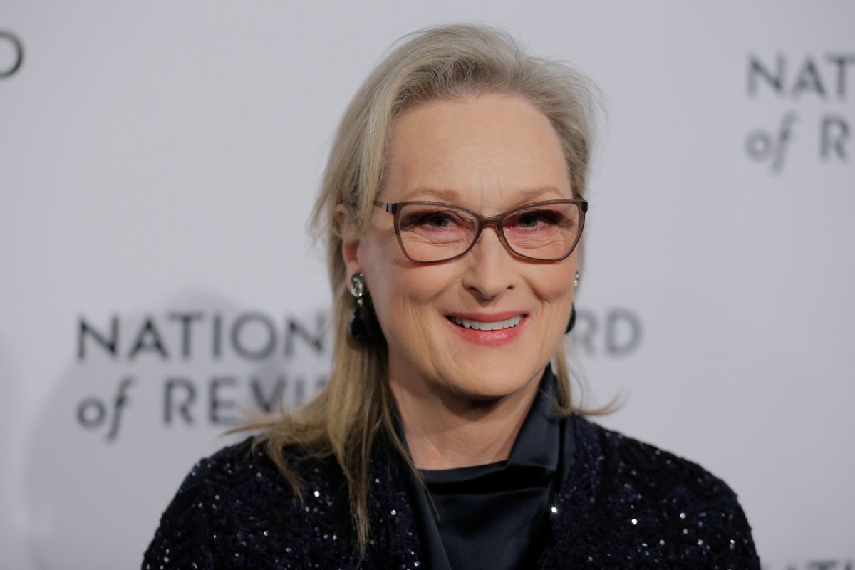 Meryl Streep wants to trademark her own name