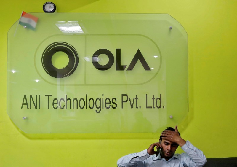 India’s Ola eyes Australia market in tussle with global rival Uber