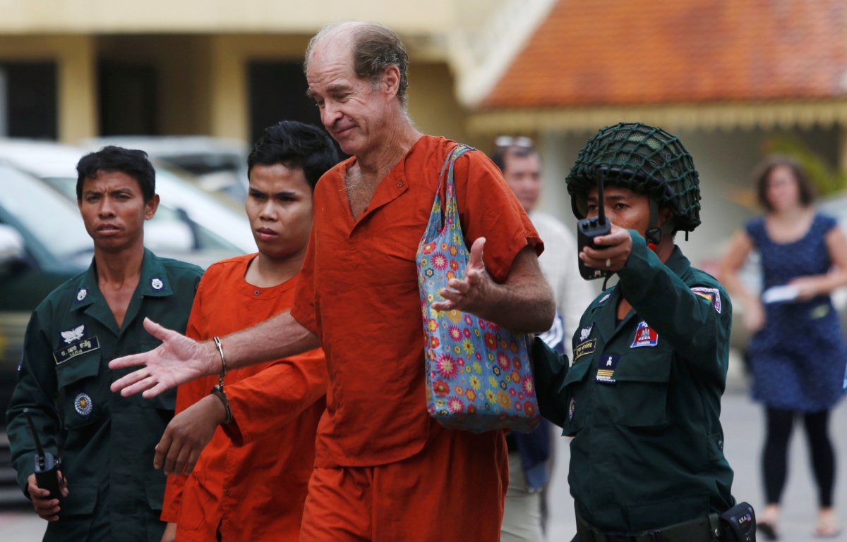 Australian filmmaker denied bail in Cambodia over espionage