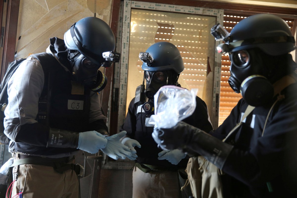 Exclusive: Tests link Syrian government stockpile to largest sarin attack –